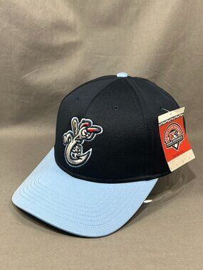 Corpus Christi Hooks OC Sports MiLB Hat Blue Astros Strapback Adult Baseball Cap